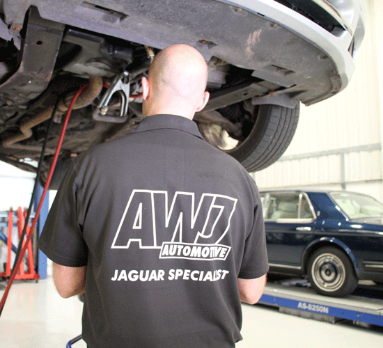 Jaguar Car Repairs